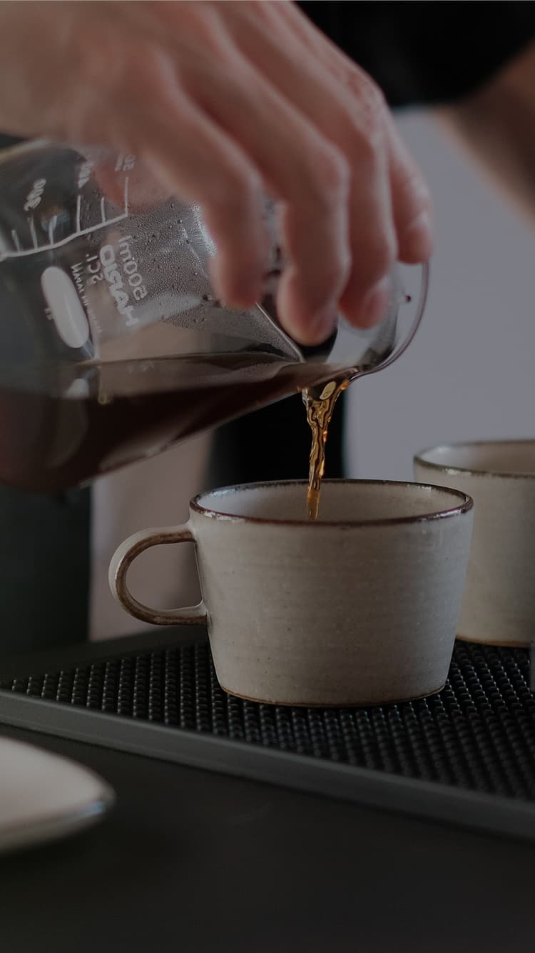 コワーキングカフェ「ananda coffee」の店内